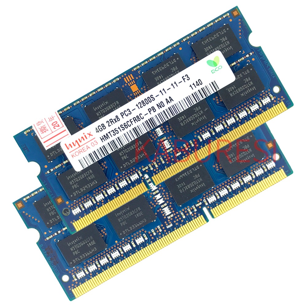 Hynex SKhynix DDR3 4G/8G 1333 1600 Notebook Memory PC3L-12800