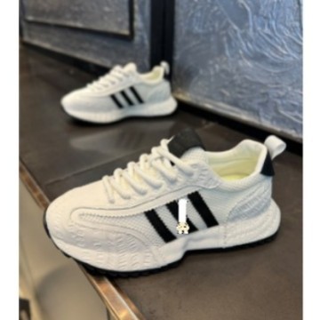 2024 летние спортивные обувь толстые подошвы обувь Ins супер популярные повседневные универсальные вафельные обувь ретро мужская обувь Xk