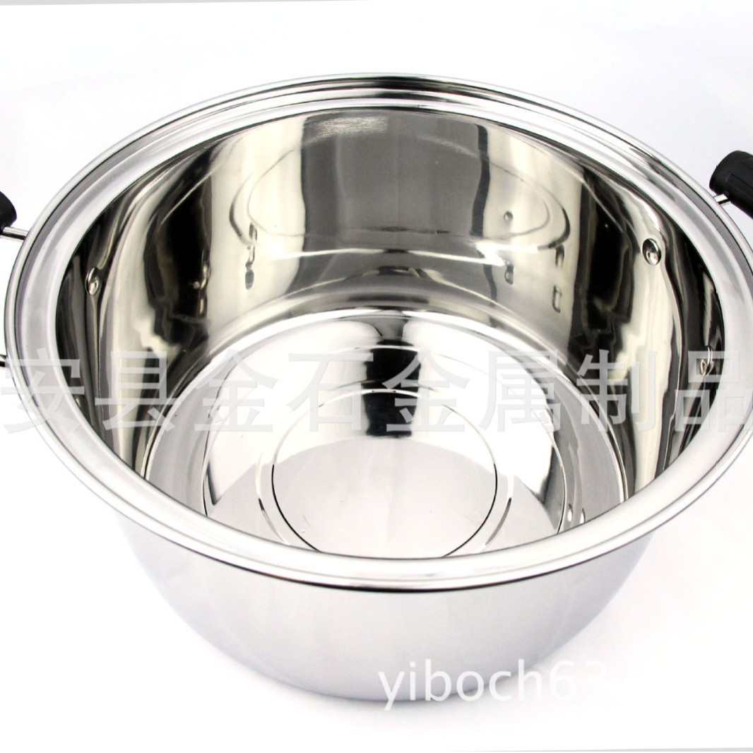 Stainless steel commercial steamer bamboo steamer commercial steamer stainless steel small steamer steamer large for Shaxian snack bar