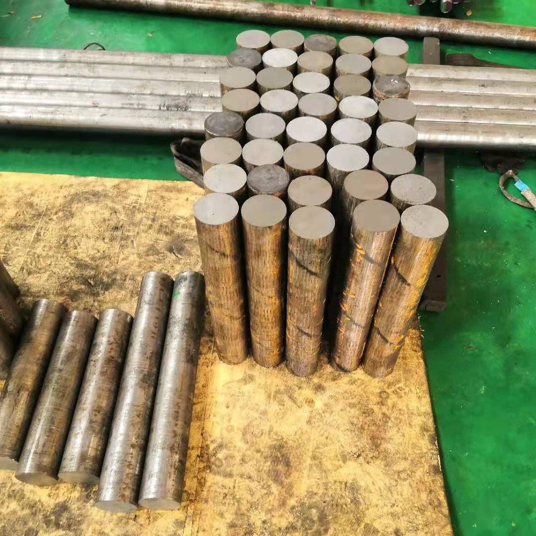Manufacturer Supplies 4Cr13 Mold Steel, Finely Ground Round Steel Bars, Stainless Steel Polished Plates, Rough Grinding, Cutting and Processing
