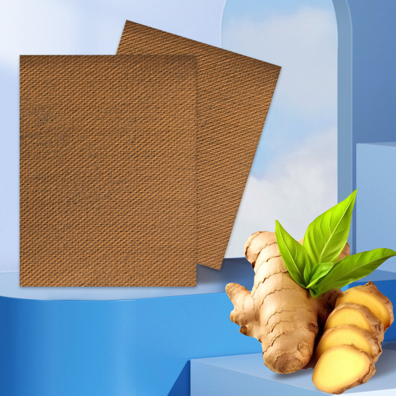 Factory wholesale self-heating ginger paste heat paste cervical lumbar joint plaster knee warm paste wormwood paste