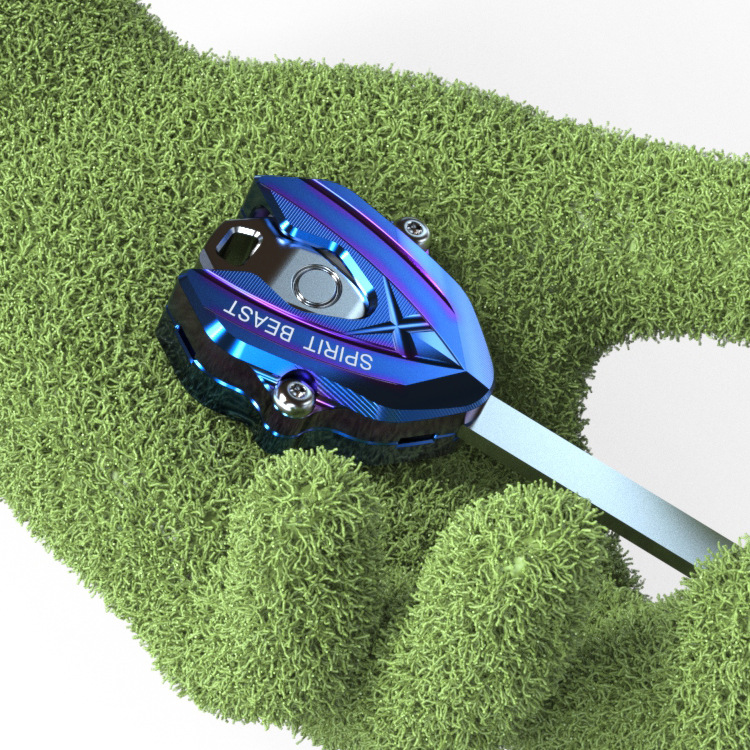 Spirit beast suitable for spring breeze 450SR key head spirit beast modified 250SR race version electric door lock key shell 675SR