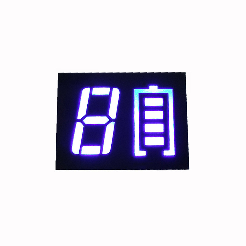 Led Digital Screen Manufacturer Supplies Battery Power Digital Tube Multi-Color Highlight Common Cathode Common Yang Digital Tube Formulation