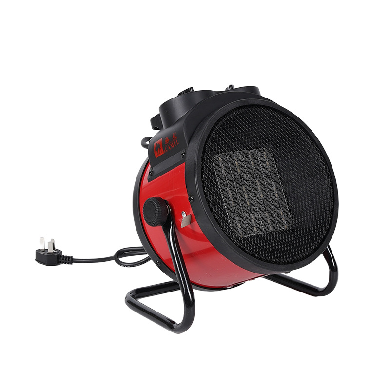 Export Source Household Ptc Heater Electric Heater Small Steel Cannon 2000W Rapid Heating European Standard Cecqc