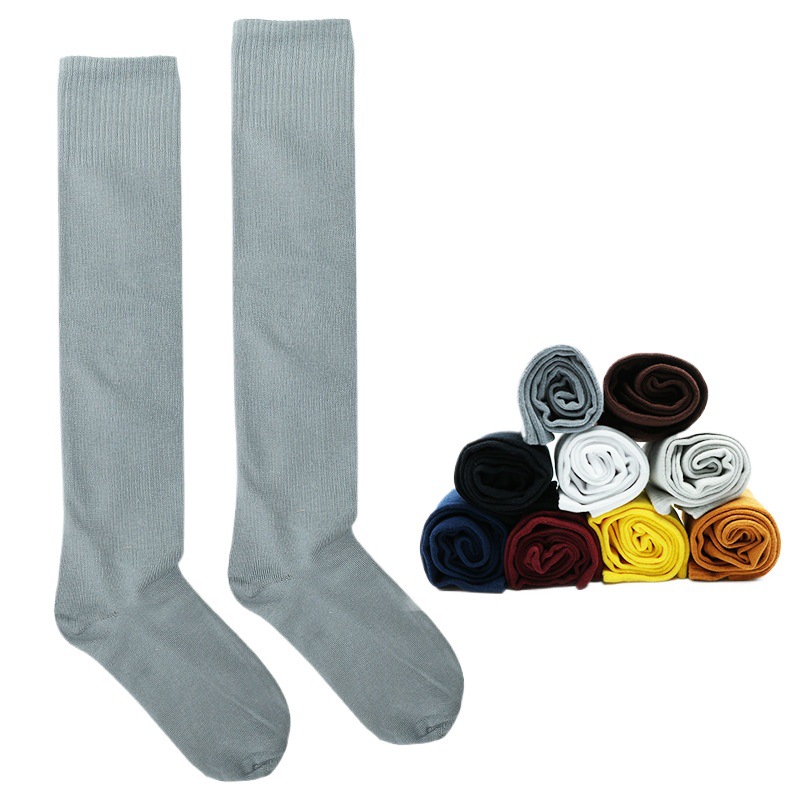 Autumn and winter monk's master's leggings-free monk socks summer cotton knitted stretch men's and women's four-season cotton socks