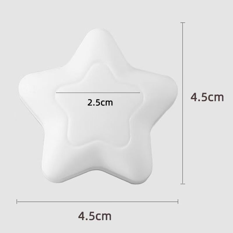 USB Energy-saving Night Light Bedroom Bedside Night Light Power Bank Portable Emergency Light Eye Protection LED Atmosphere Light Star Light