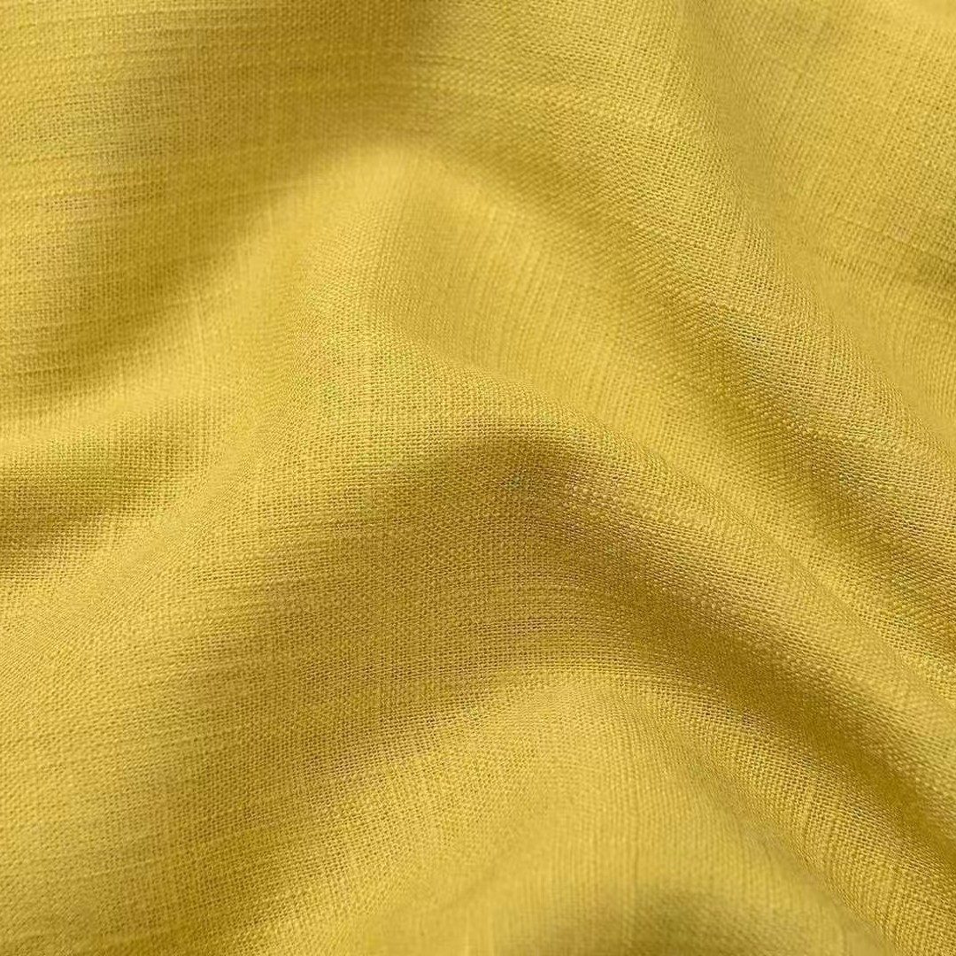 Cotton and Linen Fabrics, Bamboo Linen Sticky Fabrics, Linen Cotton Blended Fabrics, Spring and Summer Shirts and Pants Fabrics