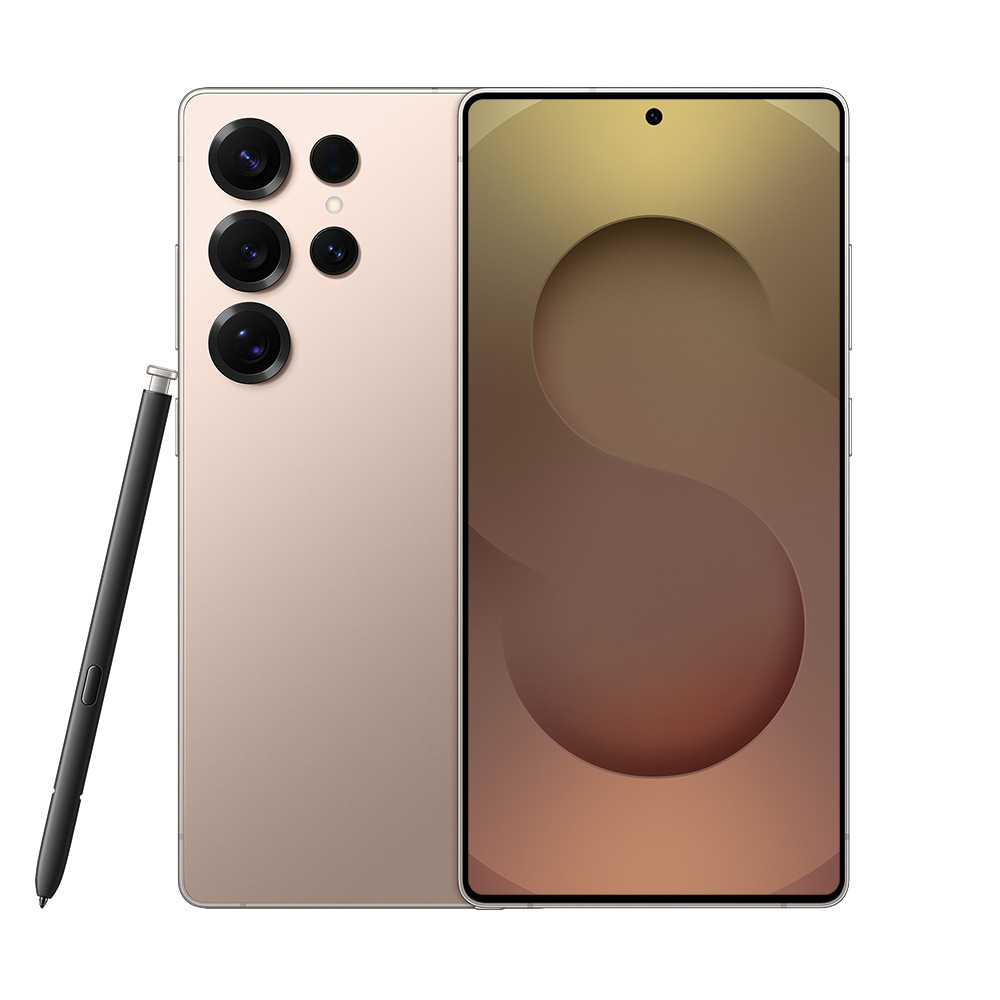 S25Ultra cross-border mobile phone 4G in stock original rubber sleeve 4 64 wireless charging 6.75 inch foreign trade smart phone