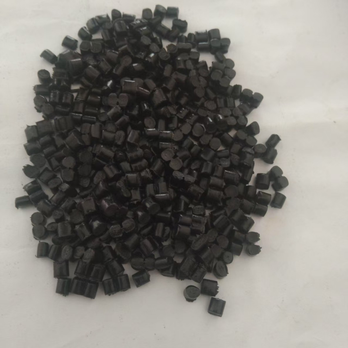 Black Recycled Pe High Pressure, Injection Molding Extrusion, with Special Toughness