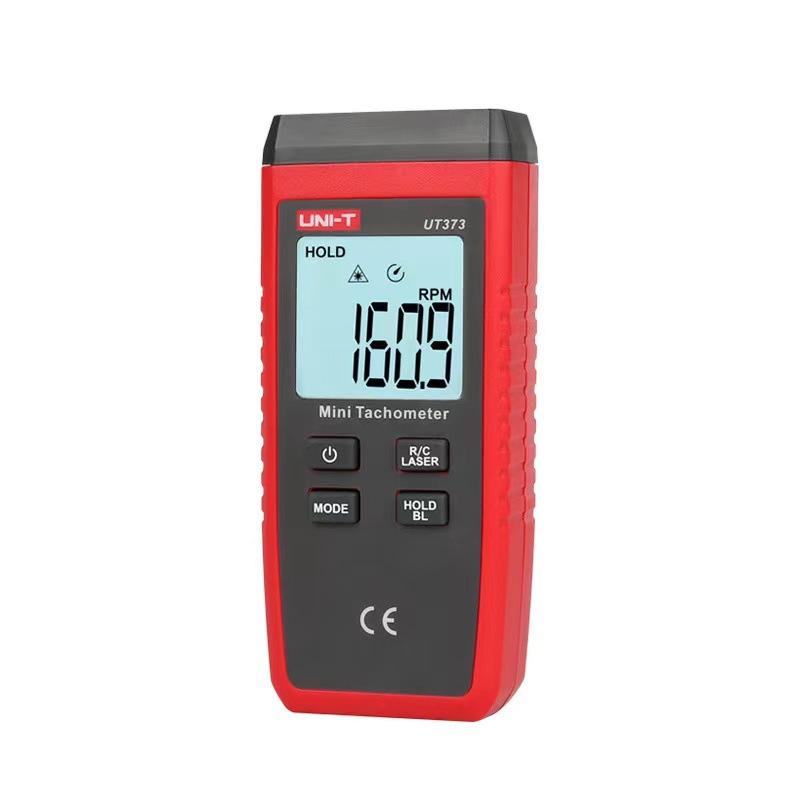 Uleid UT373 digital tachometer non-contact motor speed meter photoelectric tachometer UT372D