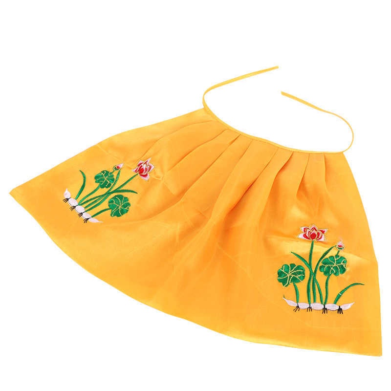 Spot wholesale Buddha cloud shawl shawl Lotus Buddha robe cloak Buddha coat Buddha Hall embroidery Idol