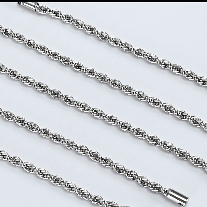 Metal electroplating button chain decorative chain DIY hanging bag chain waist chain jewelry aluminum chain accessories