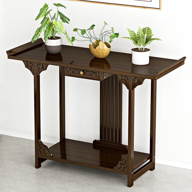 Chinese-Style Entrance Table, Engagement Table, Retro Table, Wedding Long Table, Wall-Mounted End View Table, Simple Offering Table, Incense Case