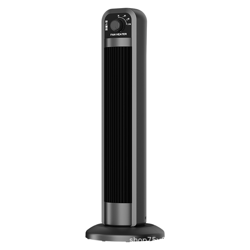 New high tower heater fast heating frequency conversion movable vertical heater winter electric heater household energy saving