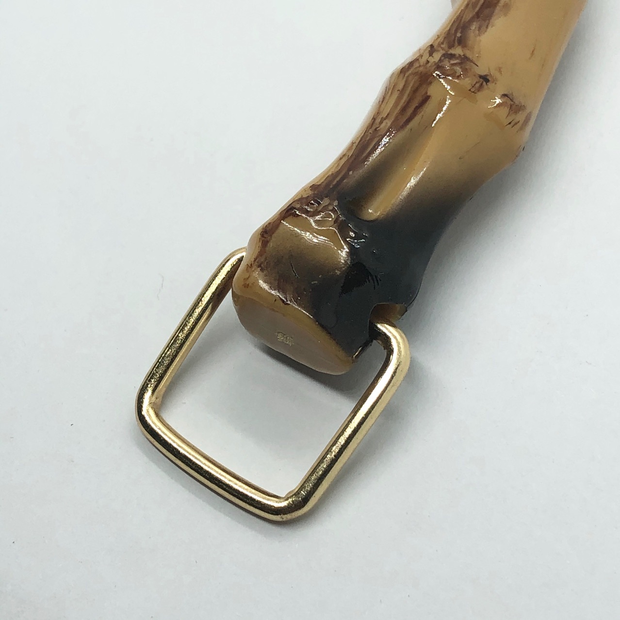 Bamboo Handle for Luggage Accessories, Plastic Handle for Gift Boxes, Carrying Ring, Bamboo Handle for Carrying