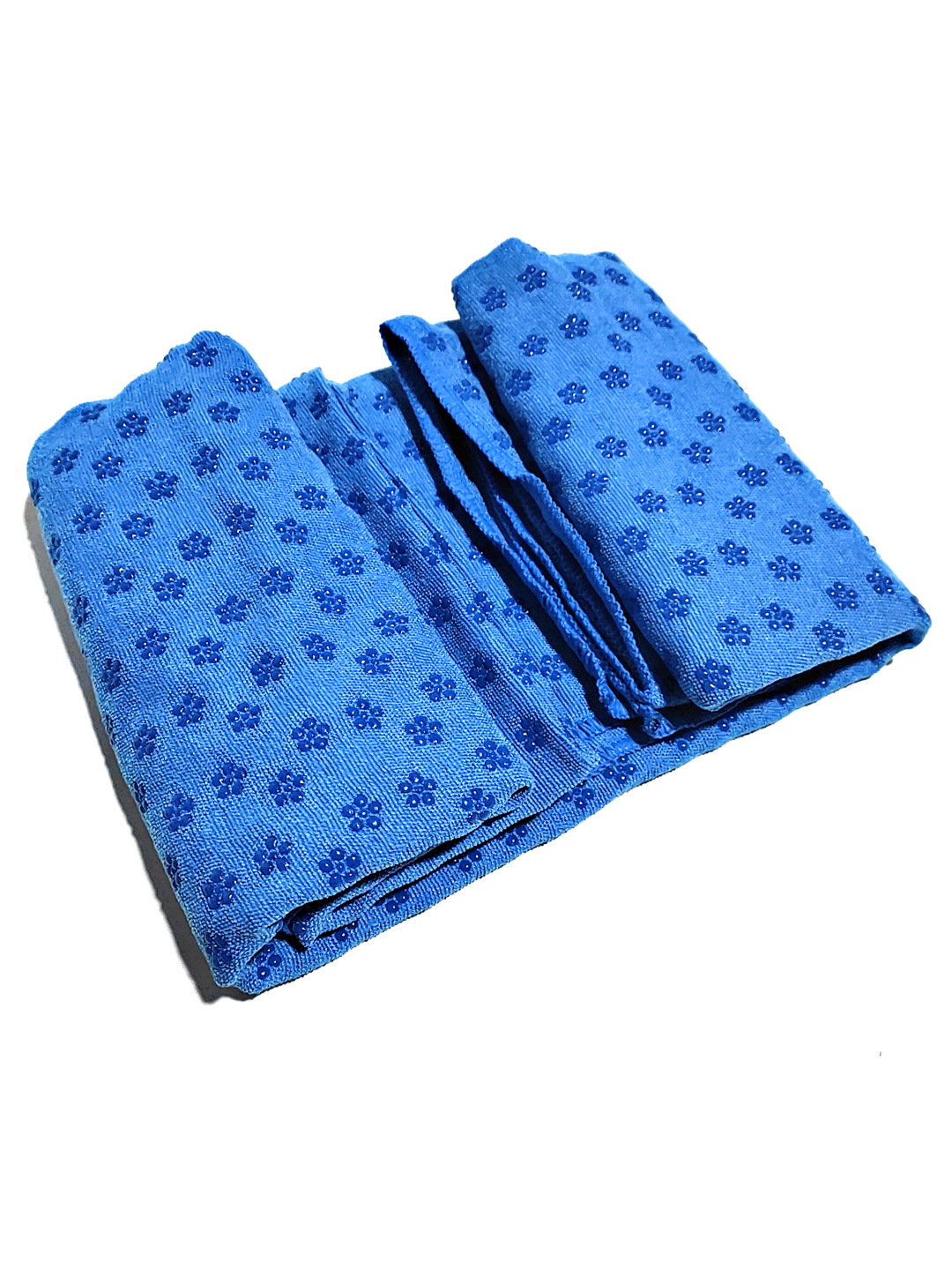 PVC Plum Blossom Yoga Household Spreading Towel Sweat-Absorbing Thickened Non-Slip Towel Cloth Pad Portable Yoga Fitness Sports Blanket