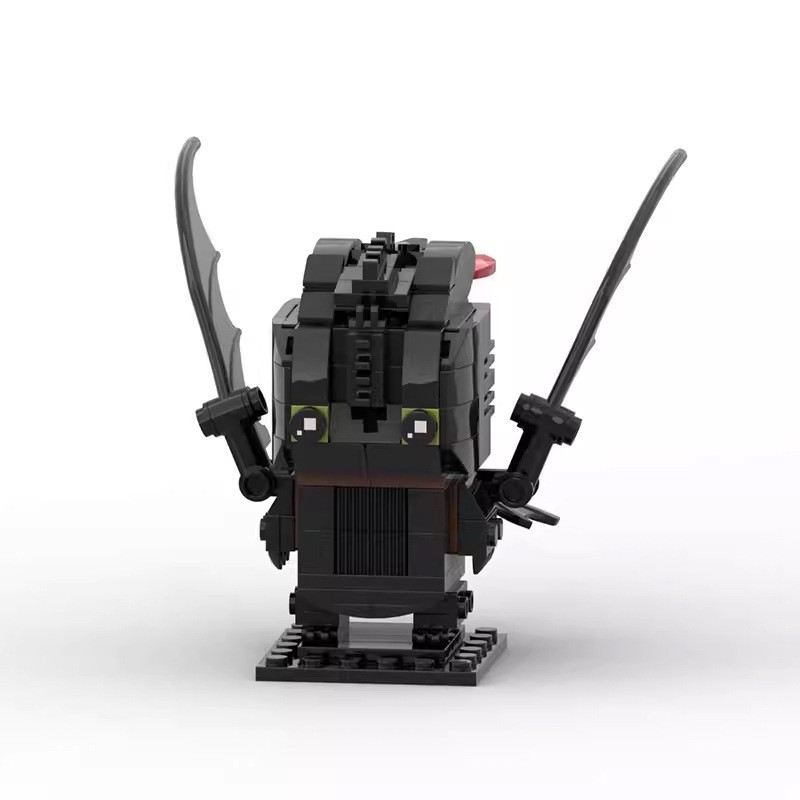 MOC строительные блоки совместимые с Lego отечественные кросс-бордерные строительные блоки фильм и телевидение Летящий дракон Белый дракон Черный дракон сборная модель животного