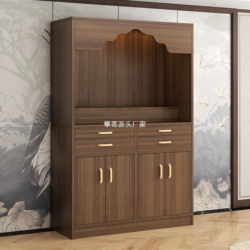 Buddhist Altar Table for Home Use, Buddhist Cabinet, Standing Cabinet, Offering Table, Buddha Altar, Deity Statue, Shrine, New Chinese Style Bodhisattva Worship Altar