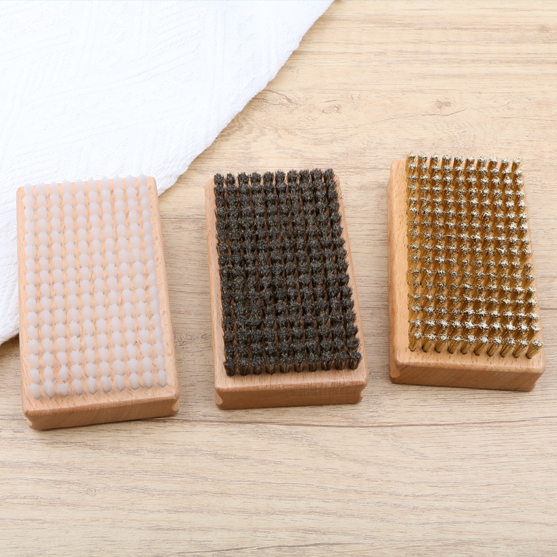 Ski Board Brush Waxing Brush Single Board Double Board Snow Wax Brush Ski Board Brush Ski Maintenance Tools Snowboard Wax Carding Brush