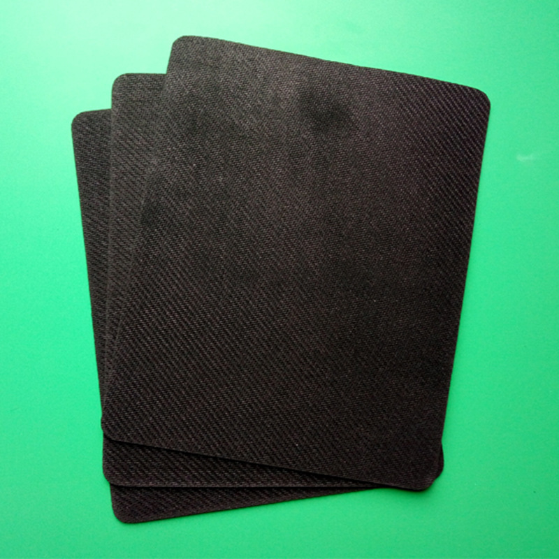 Thermal transfer blank mouse pad rubber customized multi-specification table pad semi-finished consumables mouse pad 30x 80 lock edge