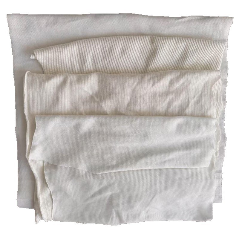 White Machine Wiping Cloth, Lint-Free, Absorbent Cotton Industrial Rag Manufacturer, Large Cotton Rag for Wiping Oil and Water in Stock