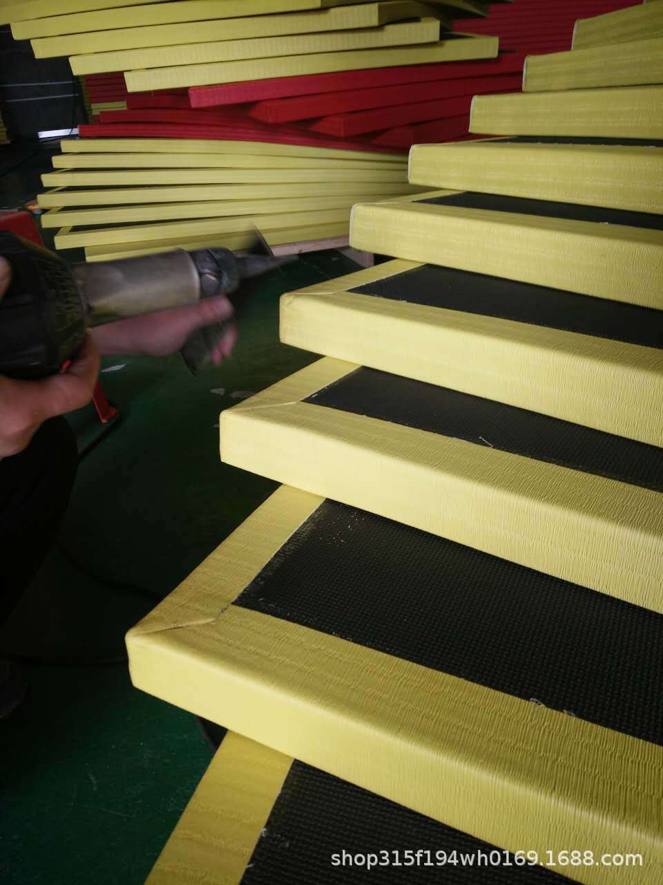 Source Sports Factory Supply Judo Competition Martial Arts Wrestling Sanda and Other Competition Field Training Professional Judo Mats