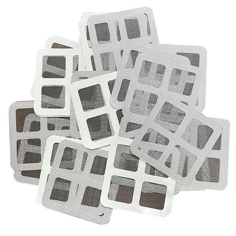 Disposable Floor Drain Stickers for Bathroom and Bathroom Pipes to Prevent Hair Blockage, Kitchen Insect-Proof Artifact, Garbage Floor Drain Net