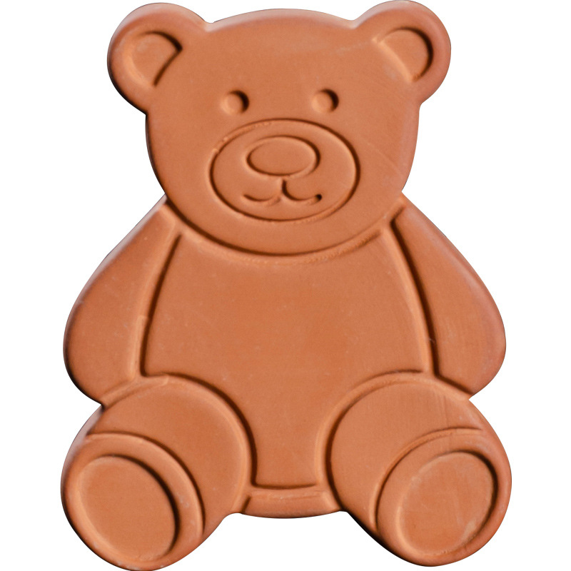 Daily growth animal drying piece bear clay anti-moisture piece red soil storage tobacco Tobacco tobacco cigarette cigar moisture-proof