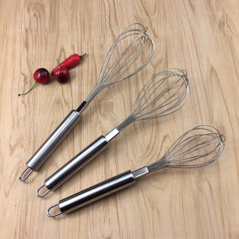 Stainless Steel Mixer Manual Household Cake Baking Egg Beater Kitchen Gadgets Supplies Egg Beater