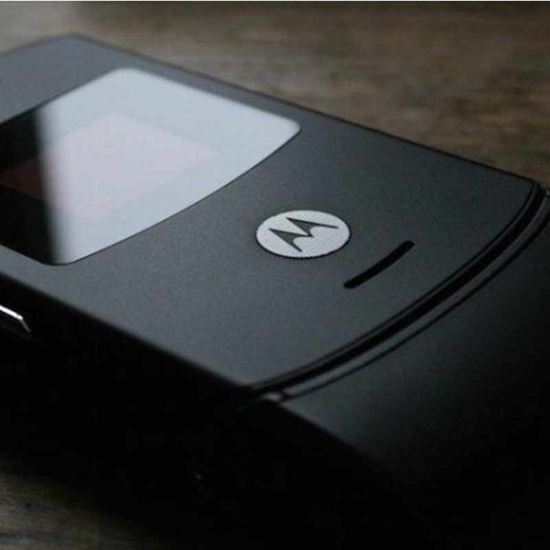 Classic recommend lightning shipping wholesale supply V3 stock mobile phone folding flip design suitable for spare phone