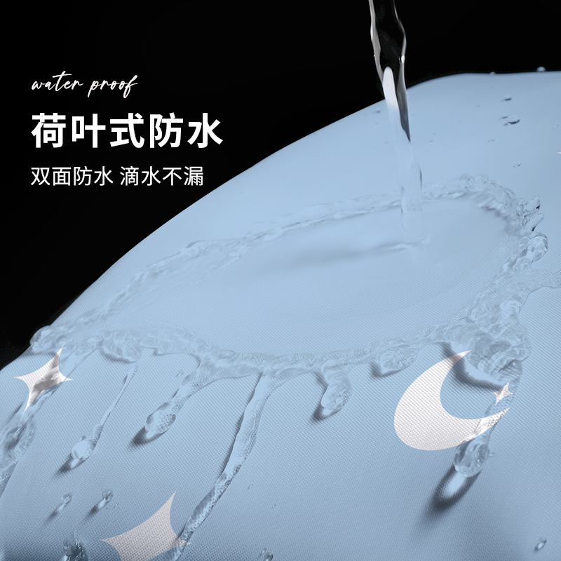 Bathroom Waterproof Fabric Shower Curtain Partition, Mildew-Proof, No-Drill Shower Curtain, Shower Door Curtain, Hanging Curtain