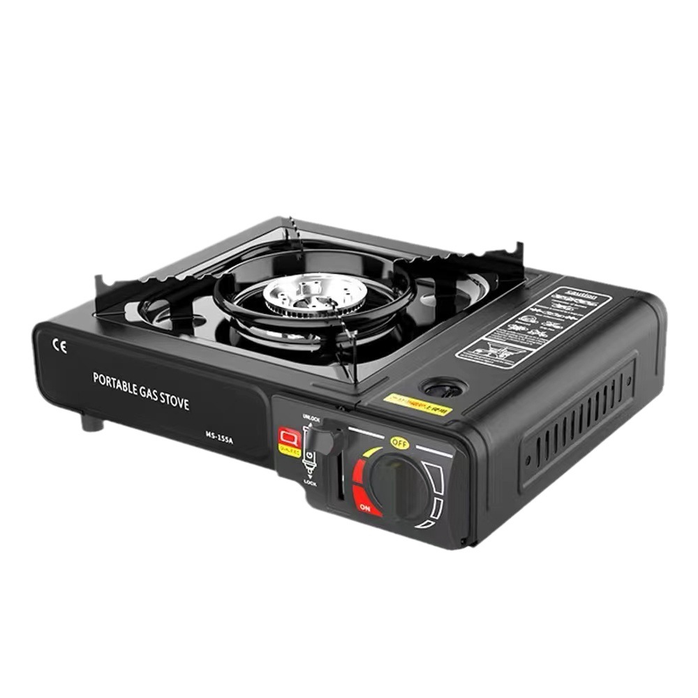 Outdoor Cassette Stove Cass Gas Stove Single-Use Portable Gas Barbecue Stove Magnetic Car Gas Stove