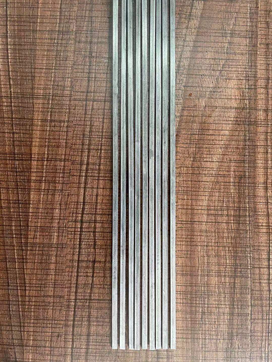 Manufacturer Wholesale Natural Color Flat Steel Wire Galvanized Flat Steel Wire for Tent Foldableing Laundry Basket Flying Saucer Raincoat Steel Wire