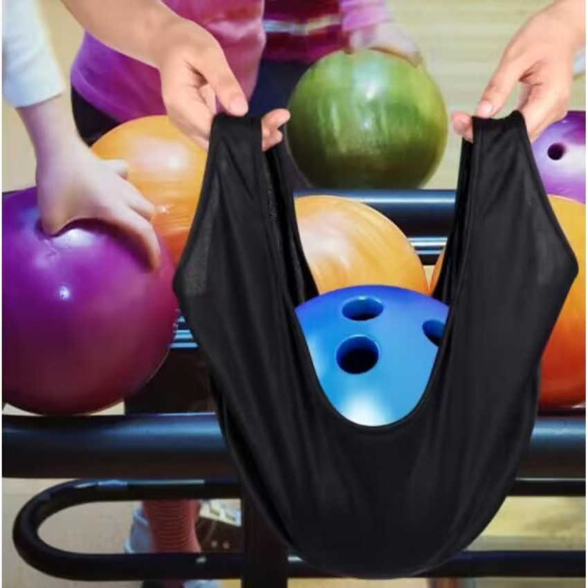 New Bowling Ball Cleaning Bag Bowling Ball Cleaning Bag Wiping Rag Cleaning Towel Fine Fiber Ball Cleaning Towel