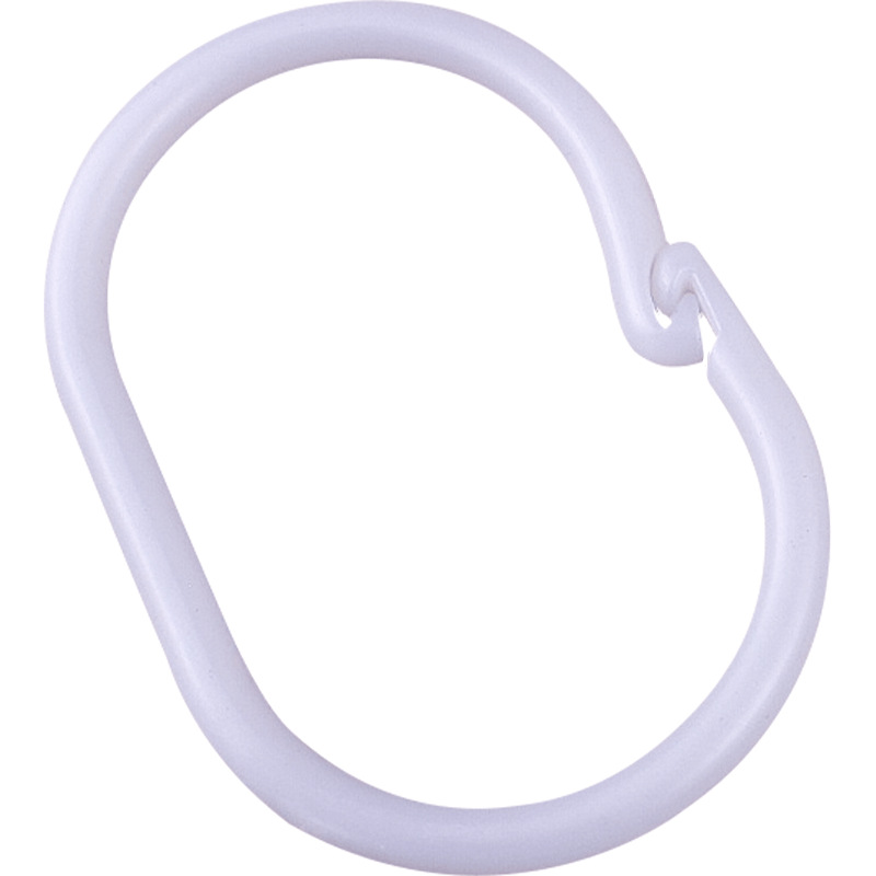 Curtain Hook Living Buckle Bathroom Telescopic Rod Accessories Bed Curtain Door Curtain Shower Curtain Hook C- Ring Open Ring