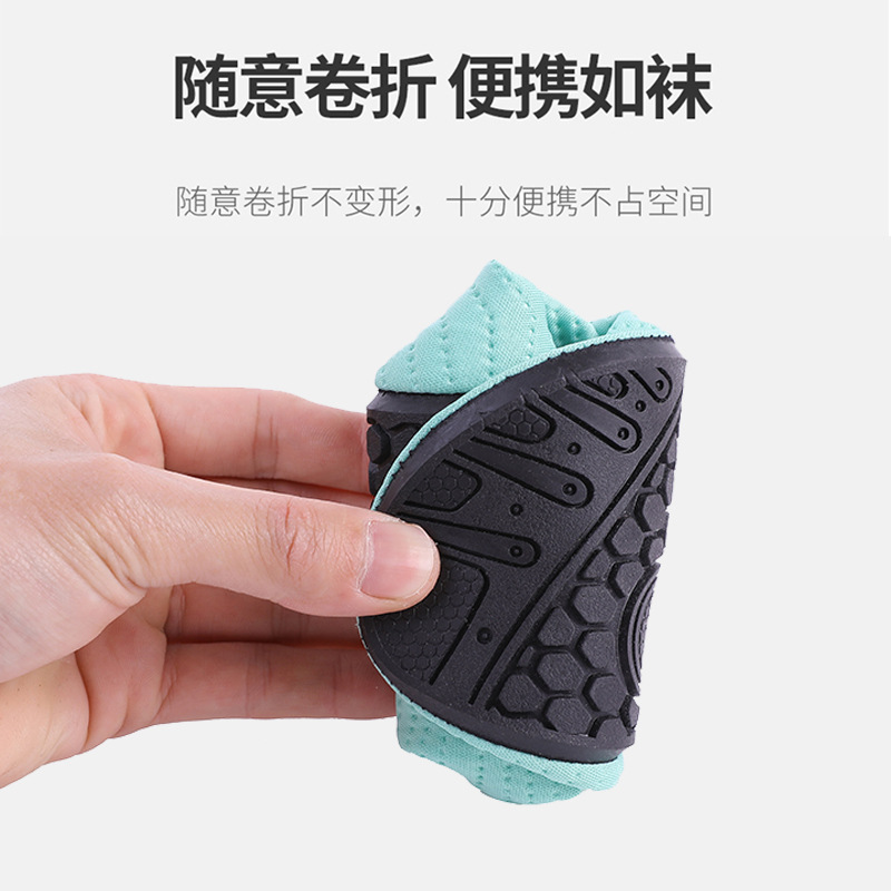 Beach socks shoes men and women Diving Snorkeling children wading up the river swimming shoes soft shoes non-slip anti-one generation wholesale