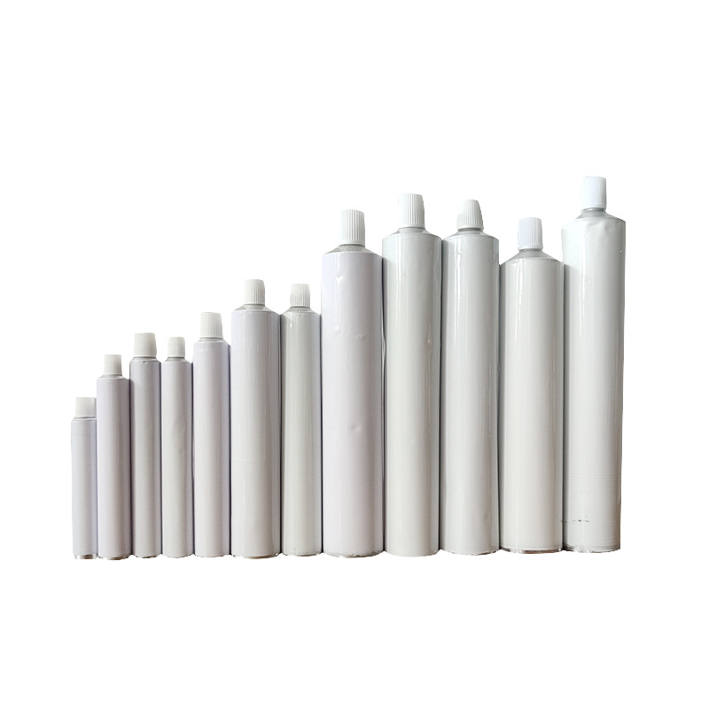 5~300ml aluminum pipe manufacturers supply a complete set of round pipe manufacturers wholesale pipe large quantity discount thin thick Guan plastic