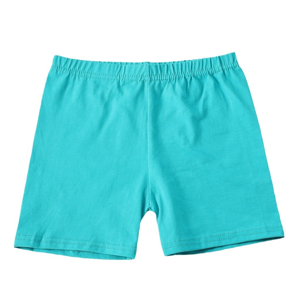 Children's Dance Pants Practice Pants Cotton High Elastic Tight Trim Pants Large Children's Summer Anti-light Latin Dance Shorts