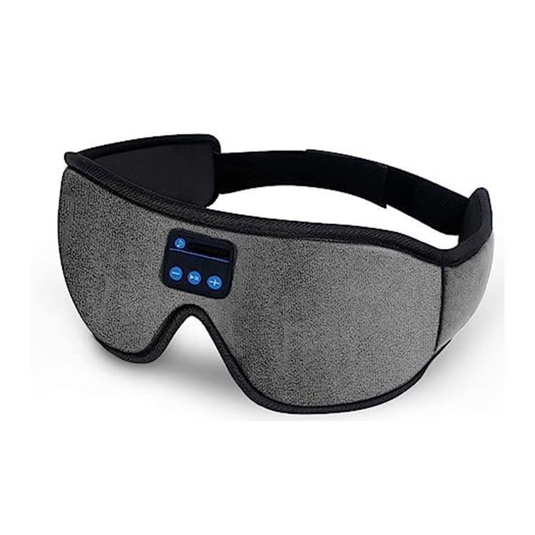 Factory Direct Sales 3D Wireless 5.0 Bluetooth Music Eye Mask Call Binaural Stereo Music Blackout Sleep Eye Mask