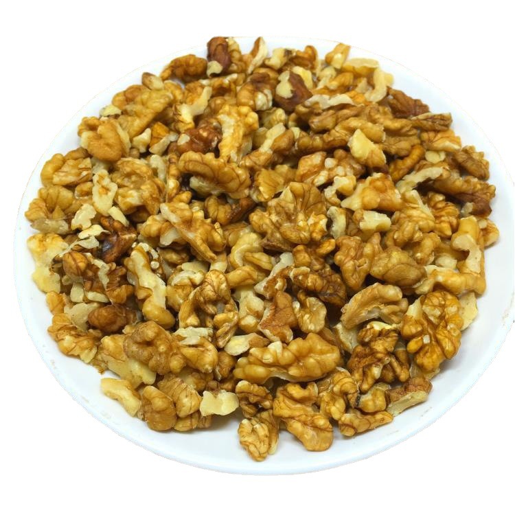 Factory wholesale low-temperature baking bulk 1kg original cooked walnut ready-to-eat snacks raw materials wholesale