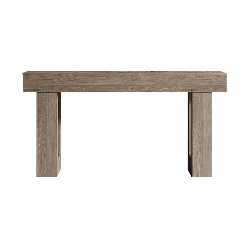 New Chinese Style Entrance Table Wall Long Table Narrow Table Table Table Fragrant Case for Table Zen View Table Storage