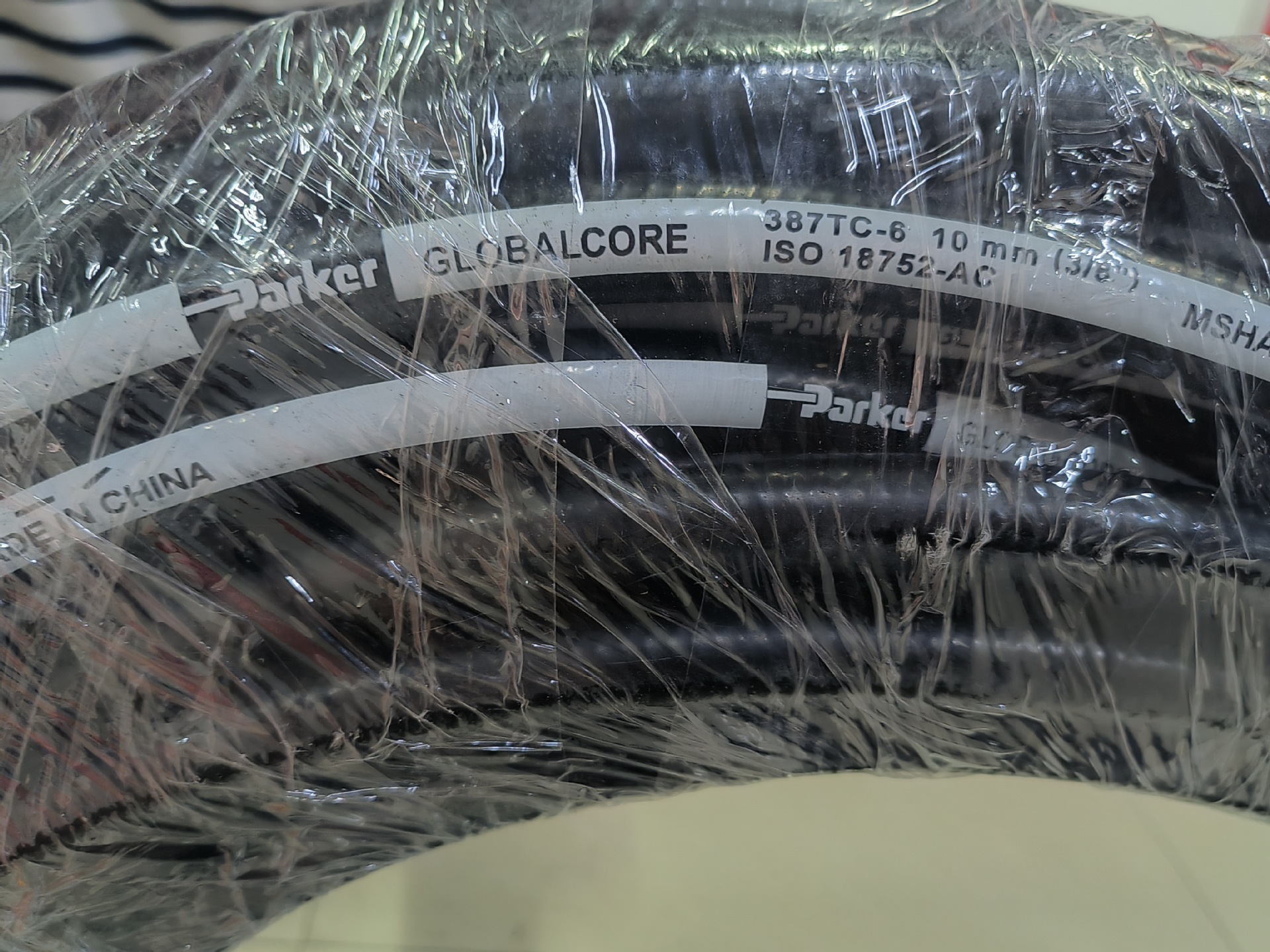 387Tc-6 Parker Industrial Hose Machinery Project Cooperation