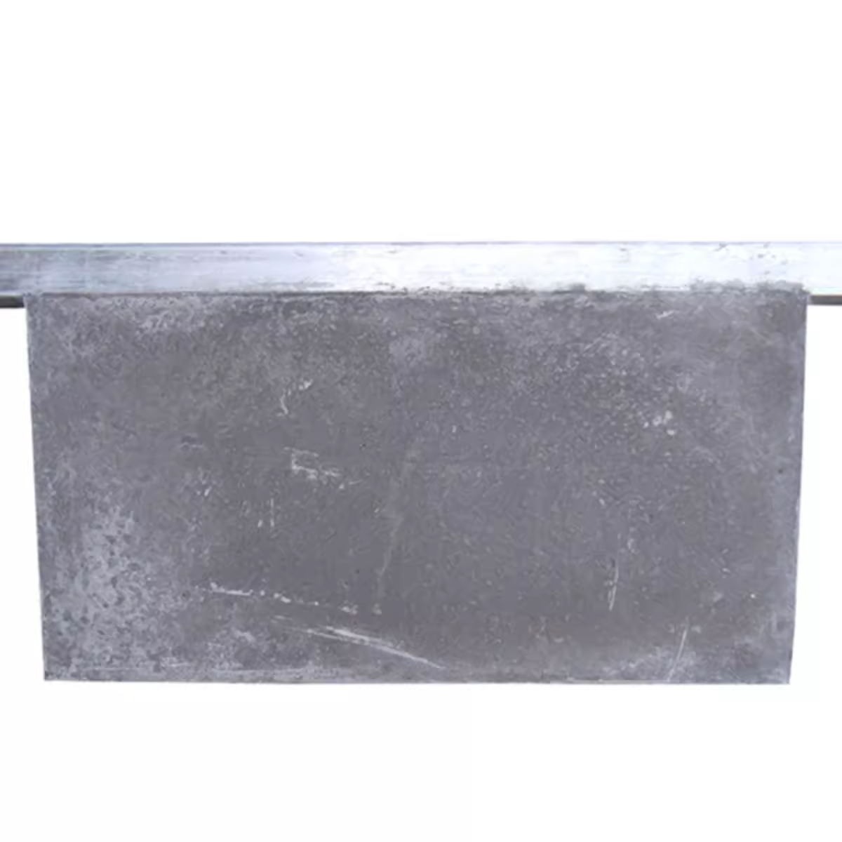 Factory direct crucible furnace aluminum slag plate arc straight plate slag plate thick durable die-casting consumables wholesale