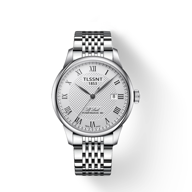 Tianjia Swiss Le Locke Douyin Live Broadcast Popular Fully Automatic Watch Steel Band Men's Luminous Waterproof Watch Supply