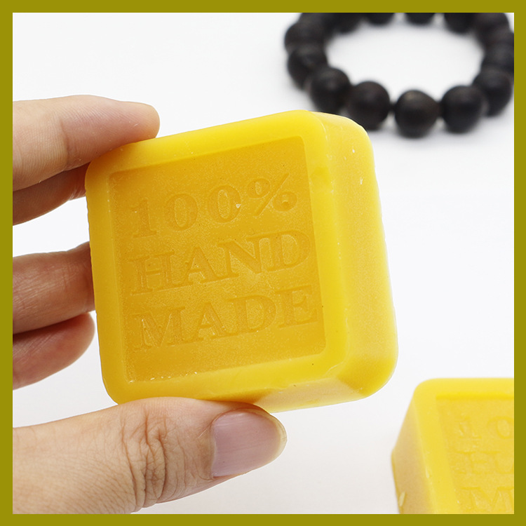 Solid Beeswax, Thread Wax, High Purity Toy Bracelet, Mahogany Furniture Floor Polishing Beeswax, 42G/Piece