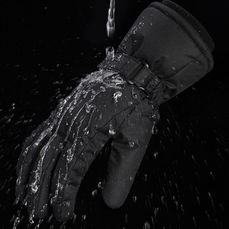 Copozz Ski Gloves for Men and Women, Adult Single and Double Boards, Touch Screen, Cold-Proof and Waterproof, Winter Warm and Thick Velvet Cycling