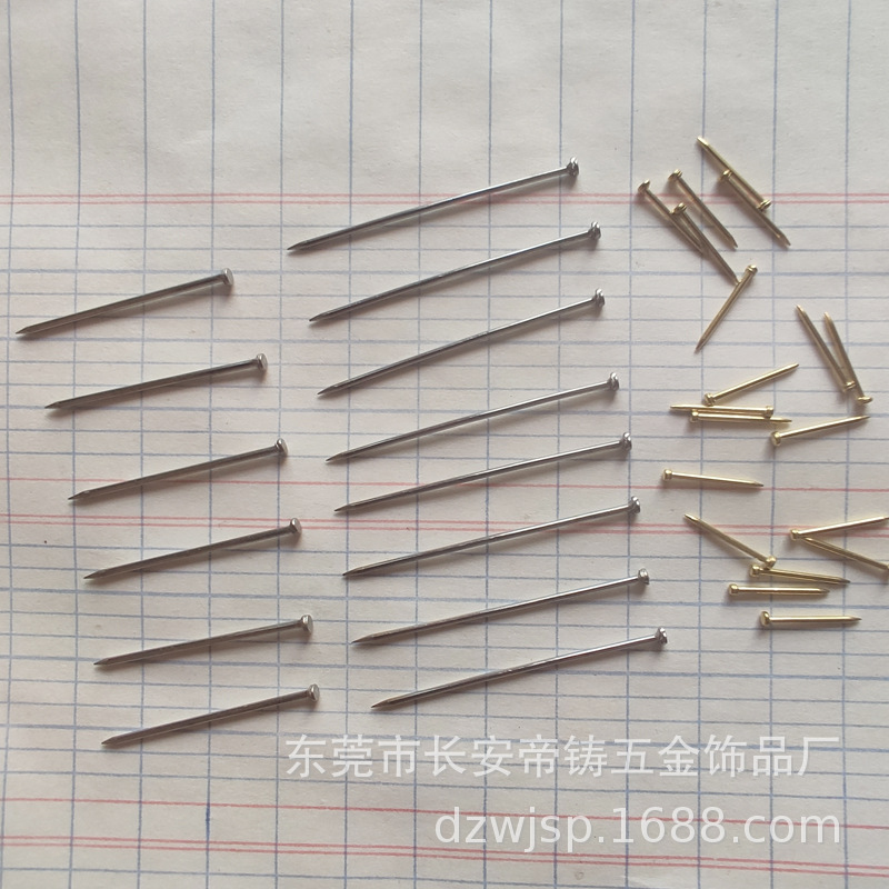 [Производитель из Гуандуна предлагает большие иглы] 17 20 25 30 32 38 50мм большие иглы из железа, меди, нержавеющей стали