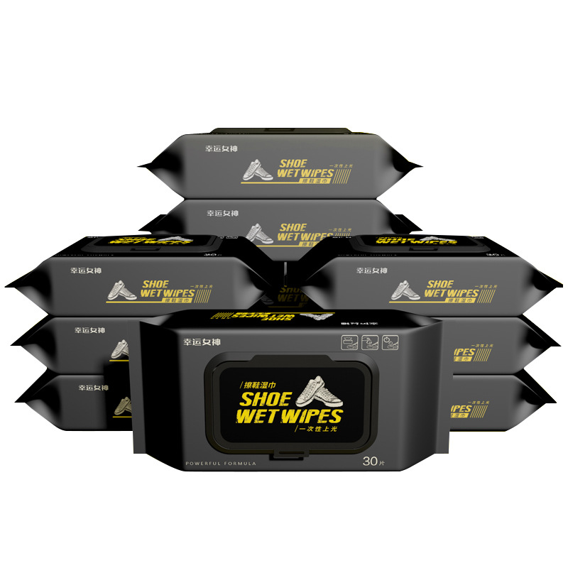 Shoe Cleaning Wipes Customized for White Shoes, No-Wash Stain Removal Disposable Scented Cleaning Wipes Wholesale