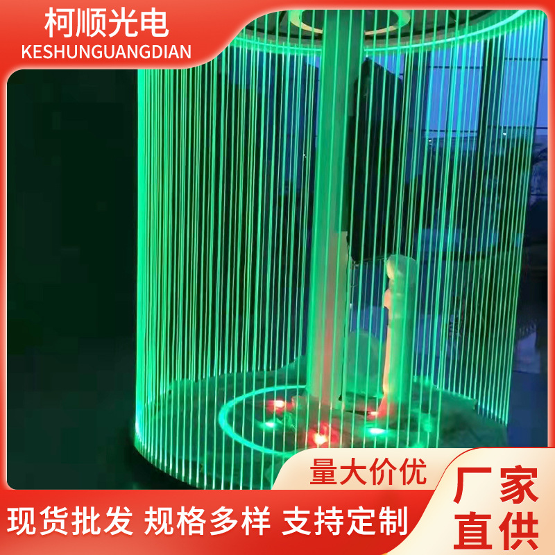 Супер яркая световая полоса 3мм, пластиковая, атмосферная, оптовая продажа