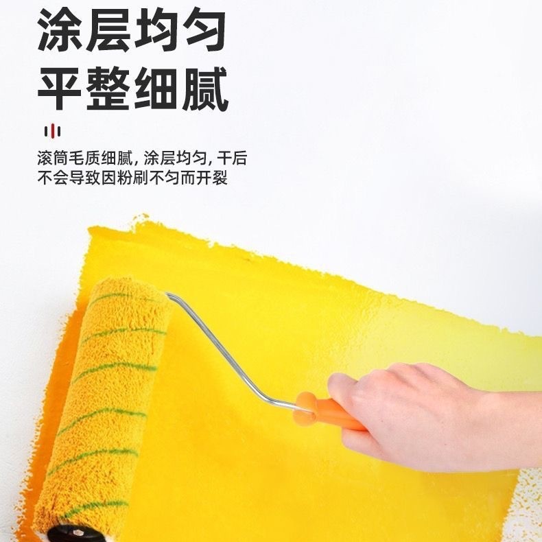 9 inch roller brush wall latex paint brush roller brush paint brush manufacturers 9 inch roller brush handle roller core wholesale